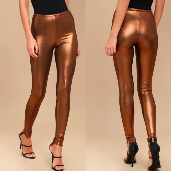 NWT Free People Shine Girl Leggings - Picture 2 of 7